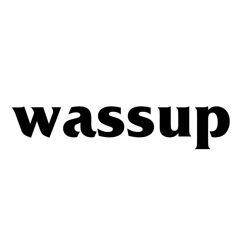 wassup 商标公告