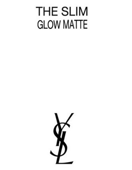 the slim glow matte ysl商标公告信息,商标公告第3类-路标网