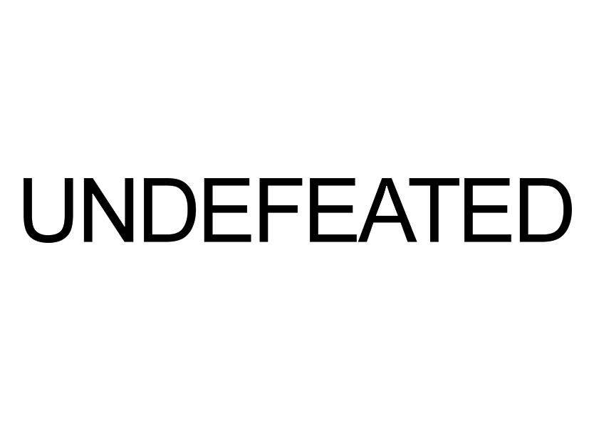 undefeated 商标公告