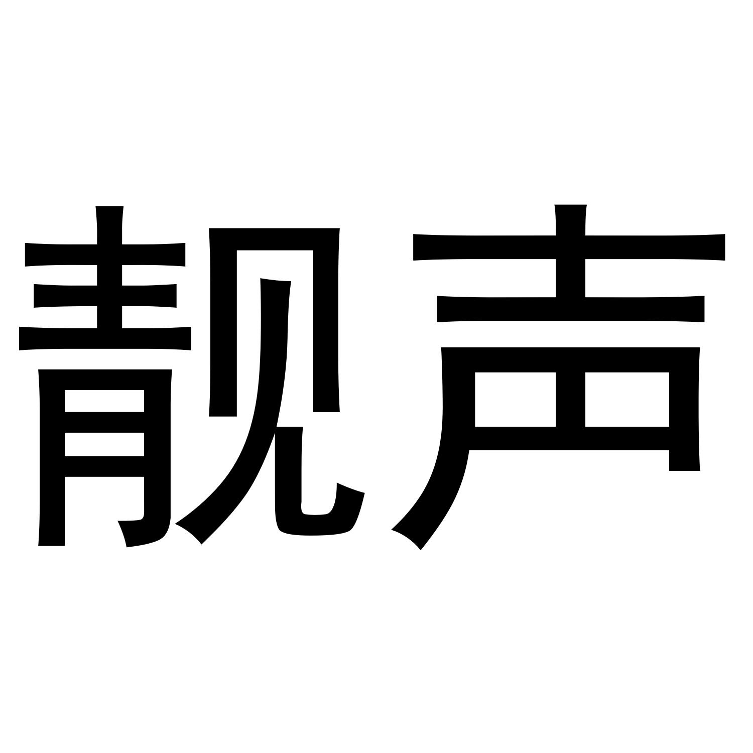 靓声 商标公告