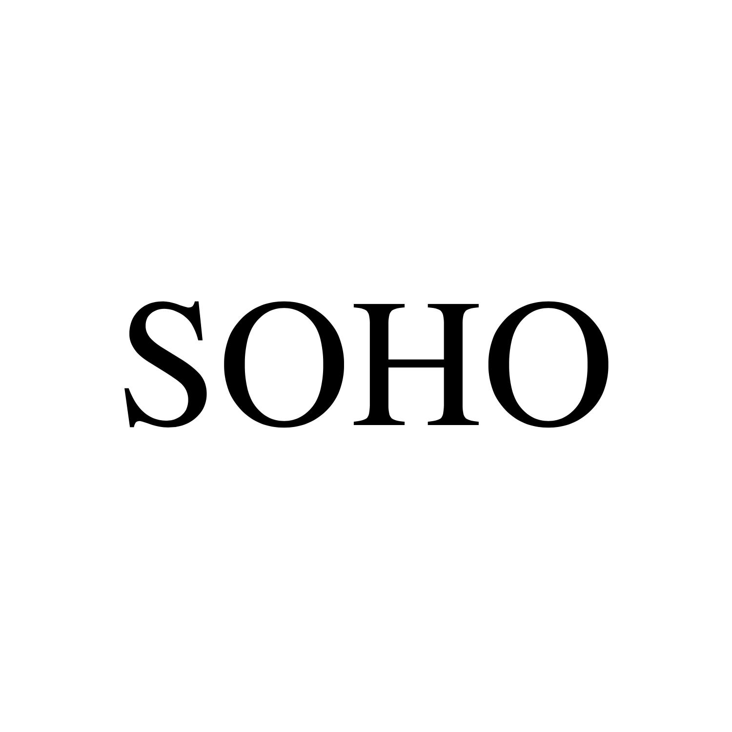 soho 商标公告