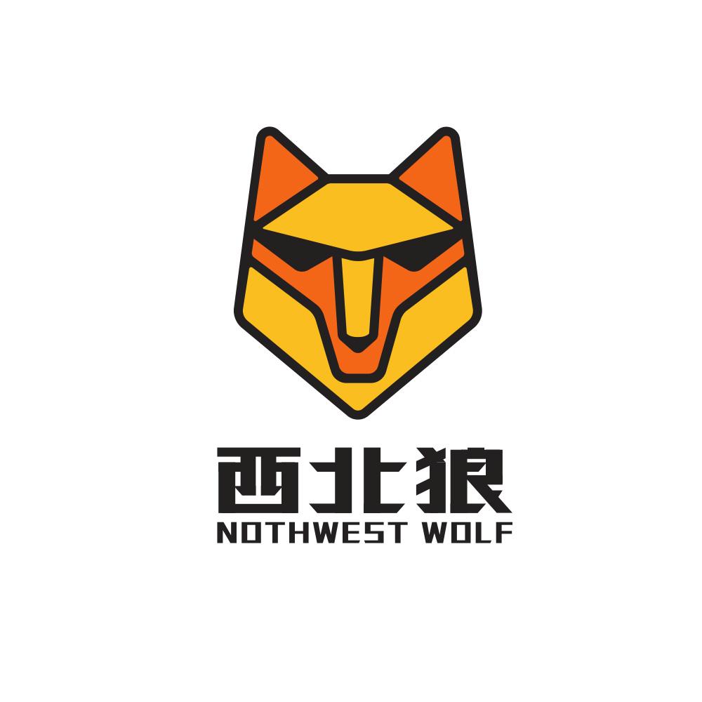 西北狼 logo图片