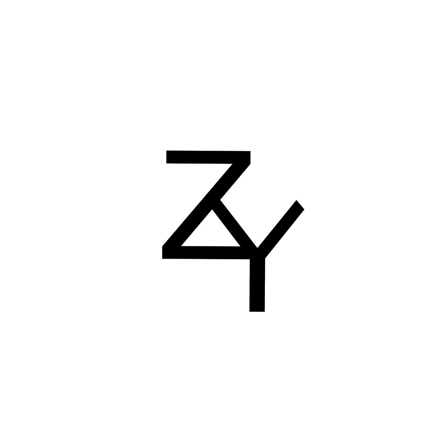 zy个性字体图片