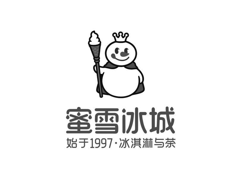 蜜雪冰城logo演变图片
