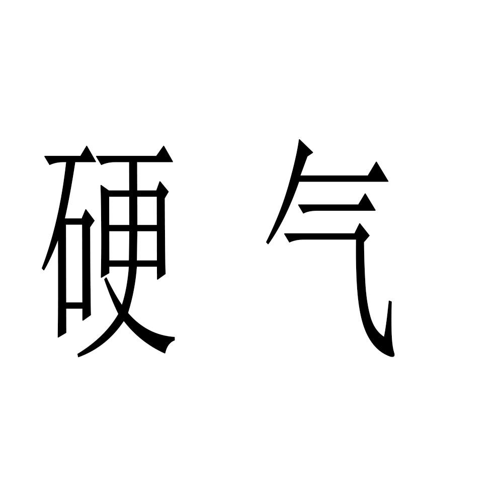硬气 商标公告