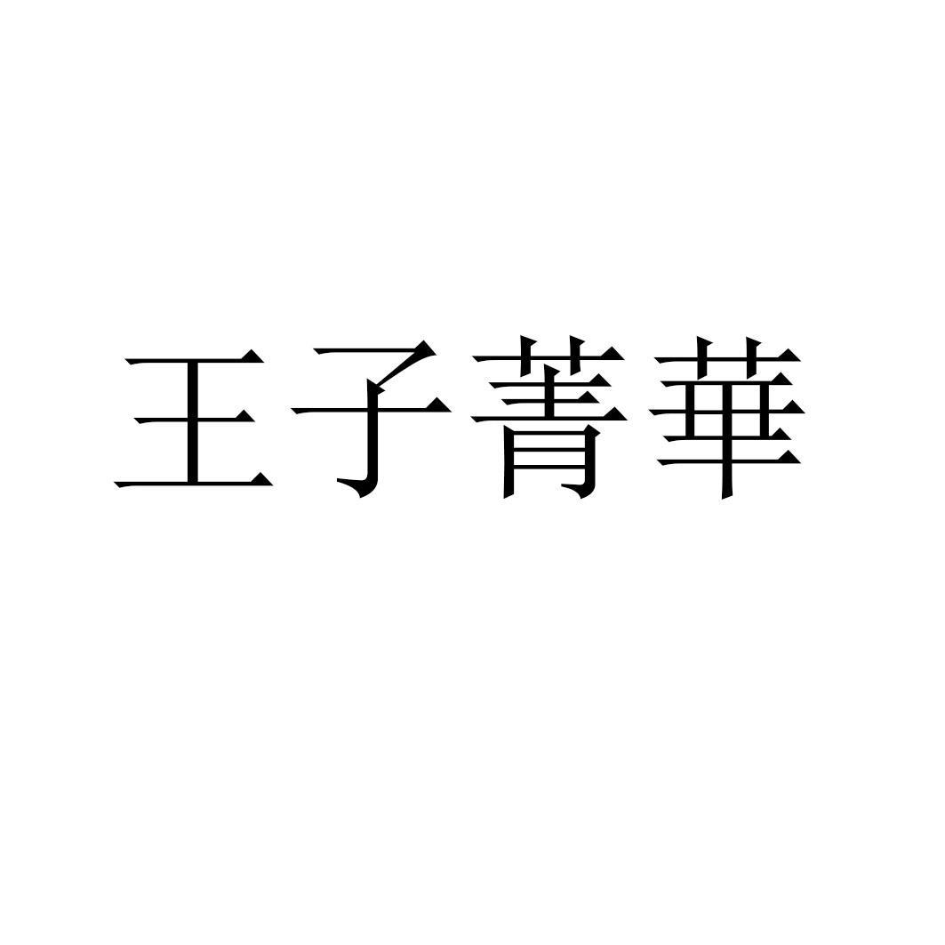王子菁华 商标公告