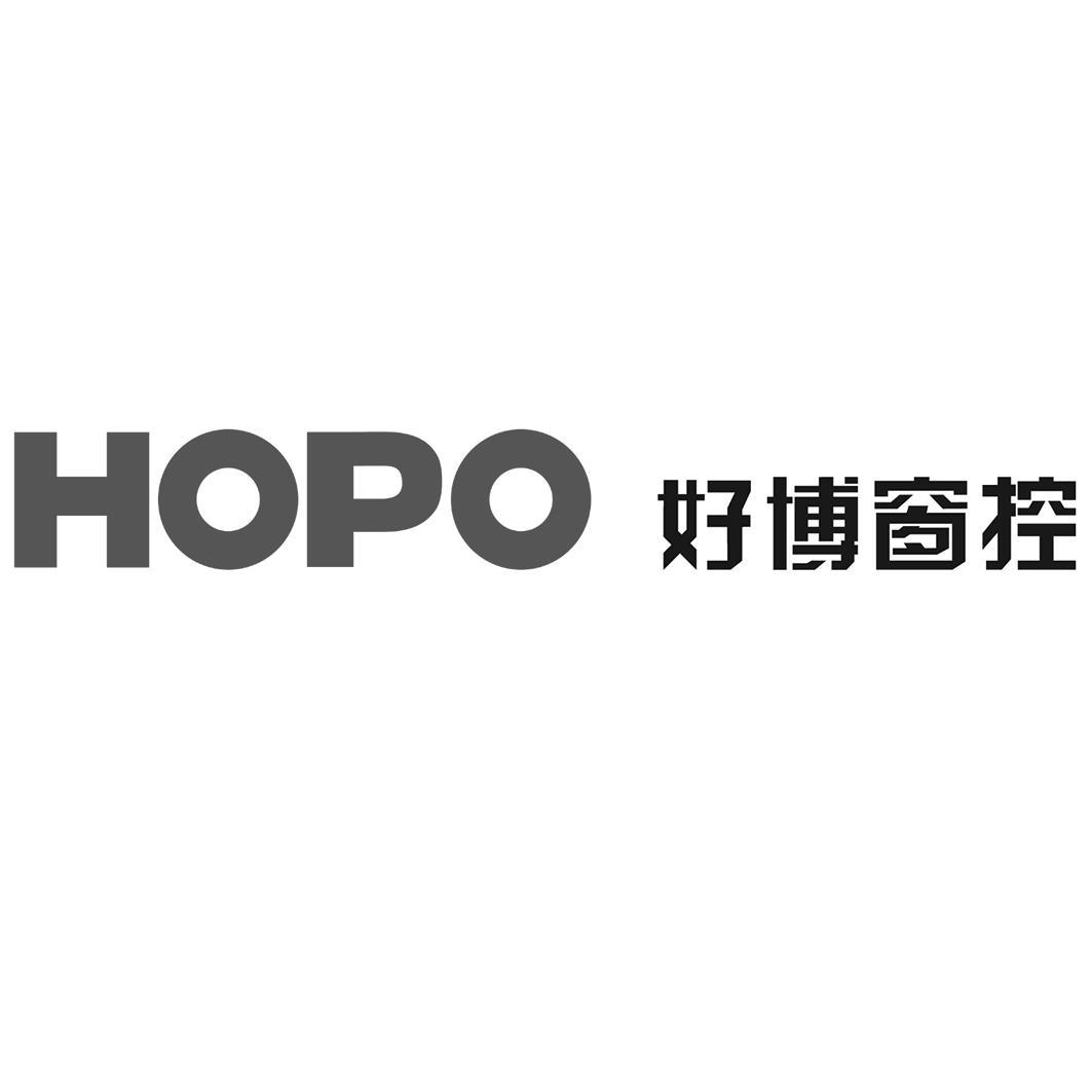 hopo 好博窗控 商标公告