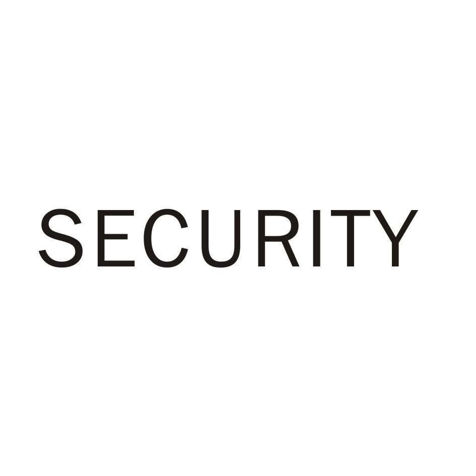 security 商标公告