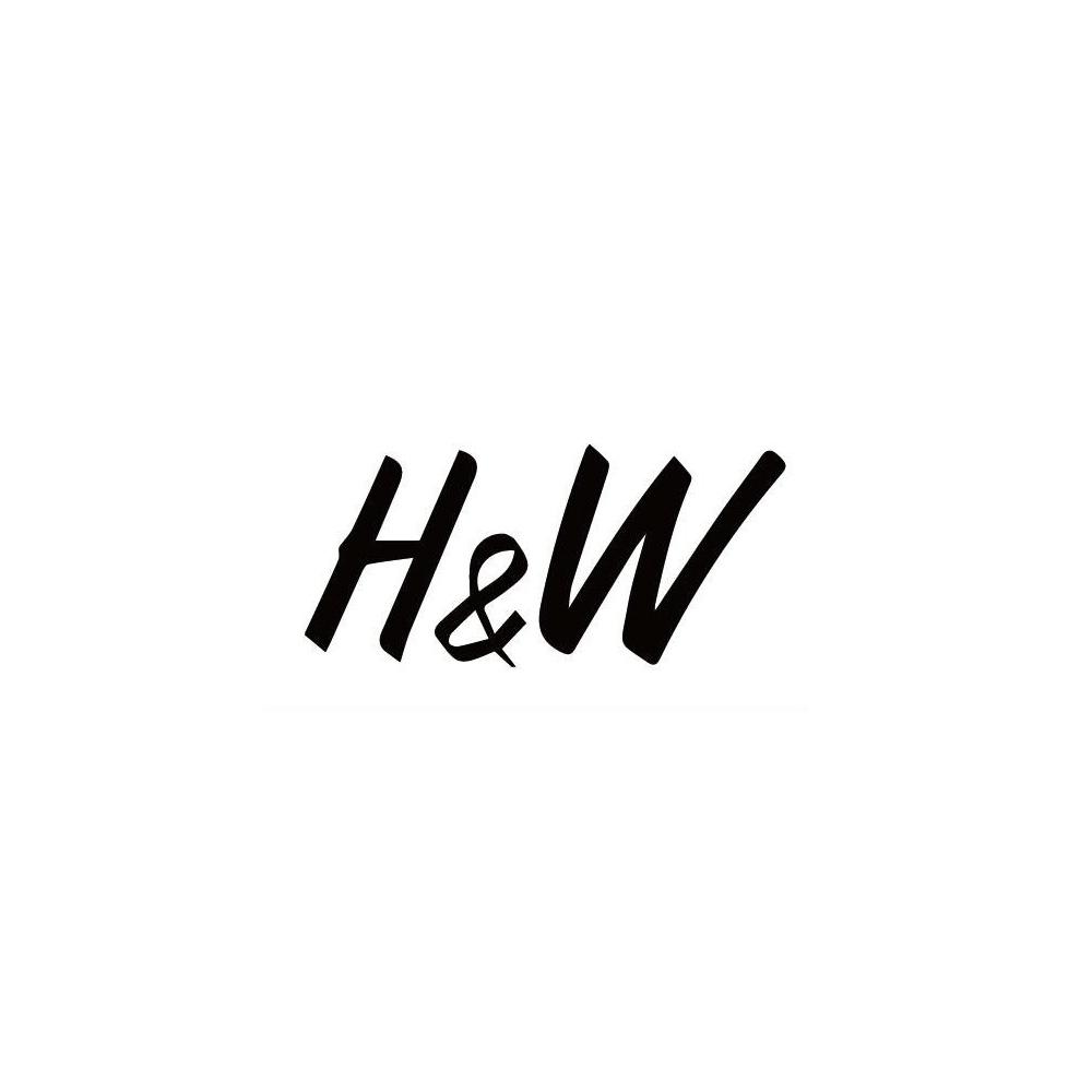 h&w 商标公告