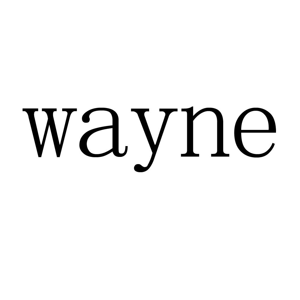 wayne 商标公告