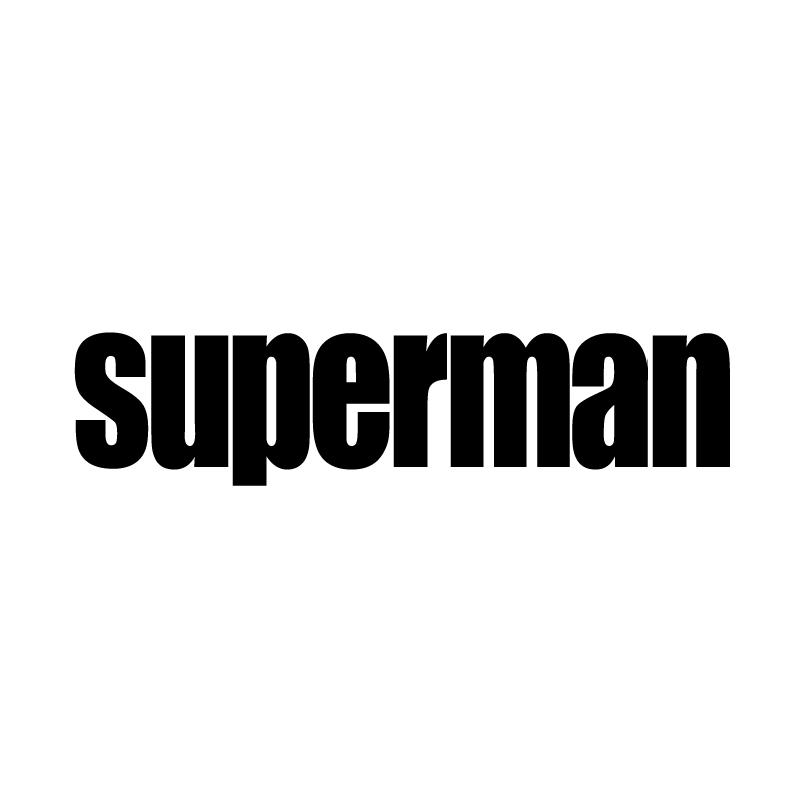 superman个性写法图片
