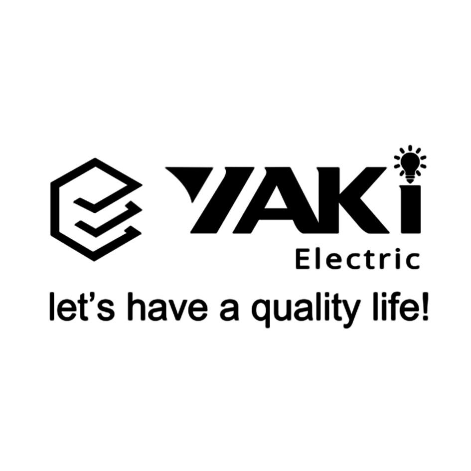 yaki electric lets have a quality life! 商标公告
