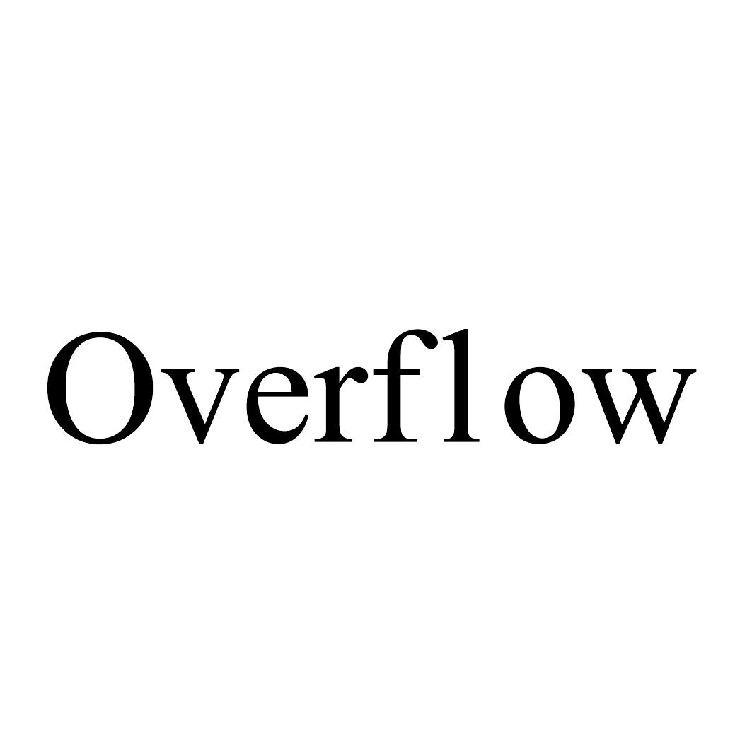 overflow 商标公告