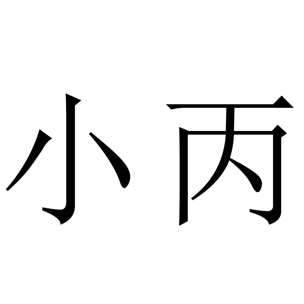 小丙 商标公告