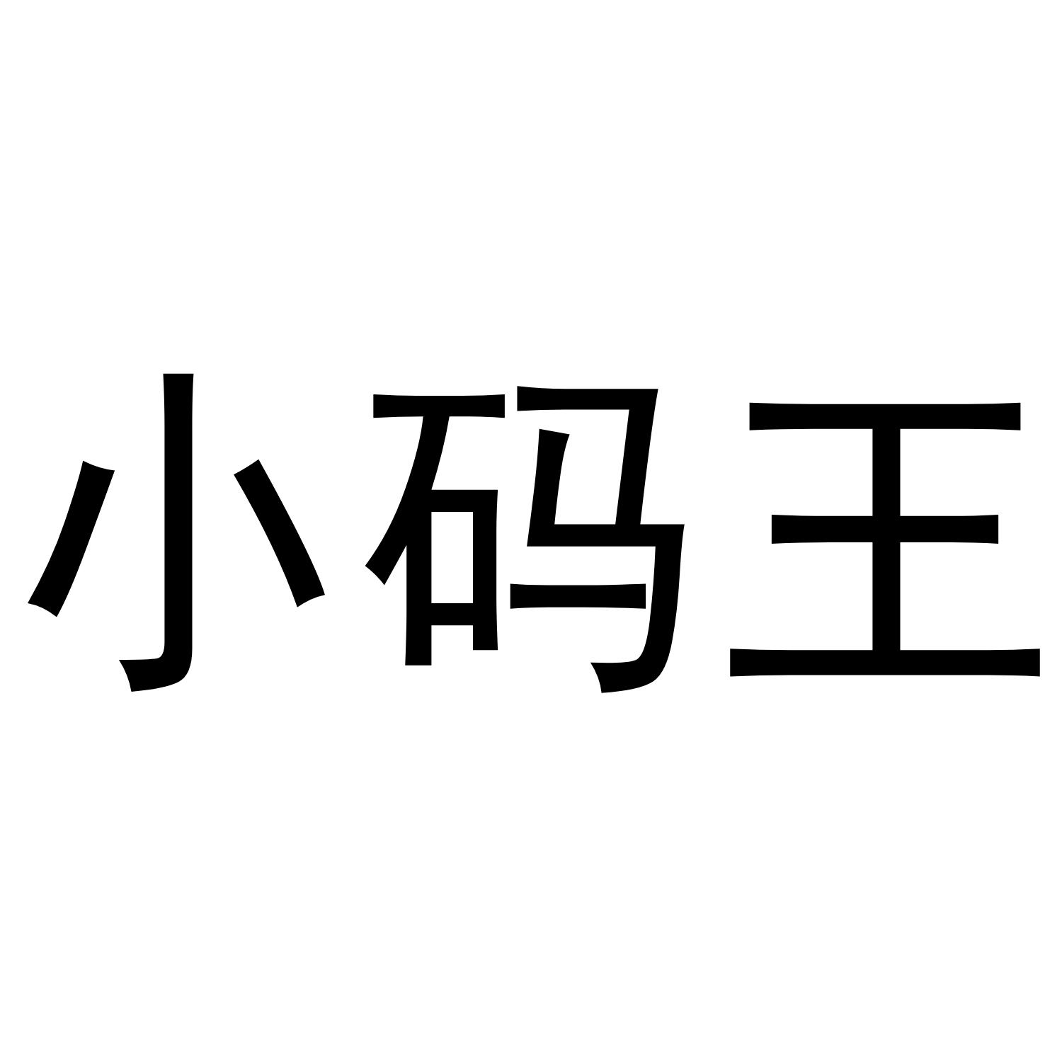 小码王 商标公告