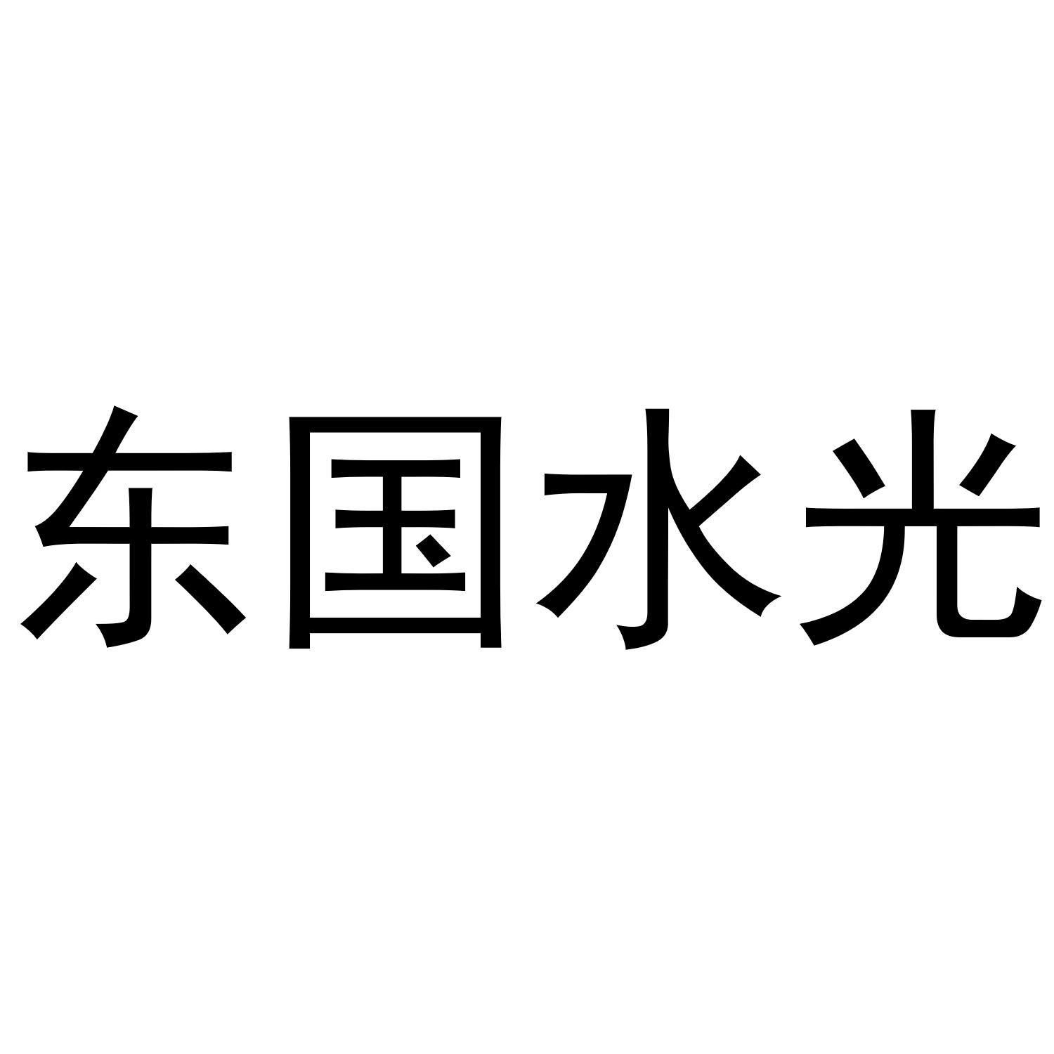 东国水光 商标公告