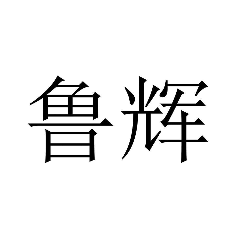 鲁辉 商标公告