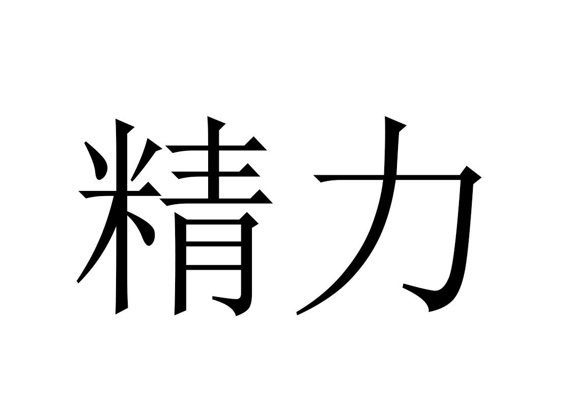 精力 商标公告