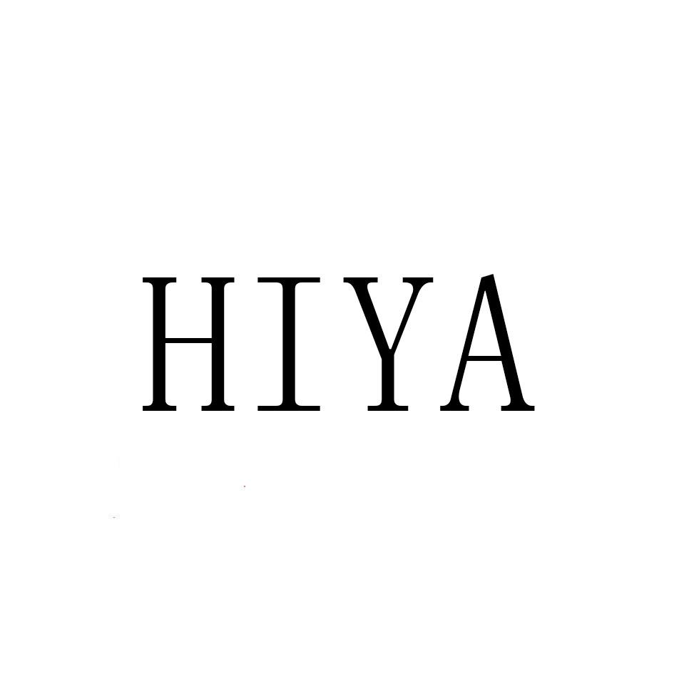 hiya 商标公告