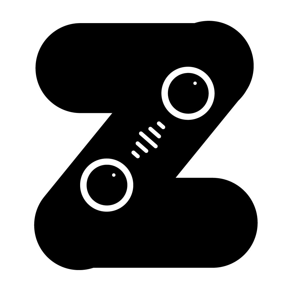 字母z的艺术字体图片