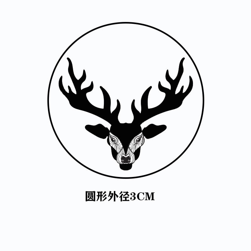 圆形外径 3cm 商标公告