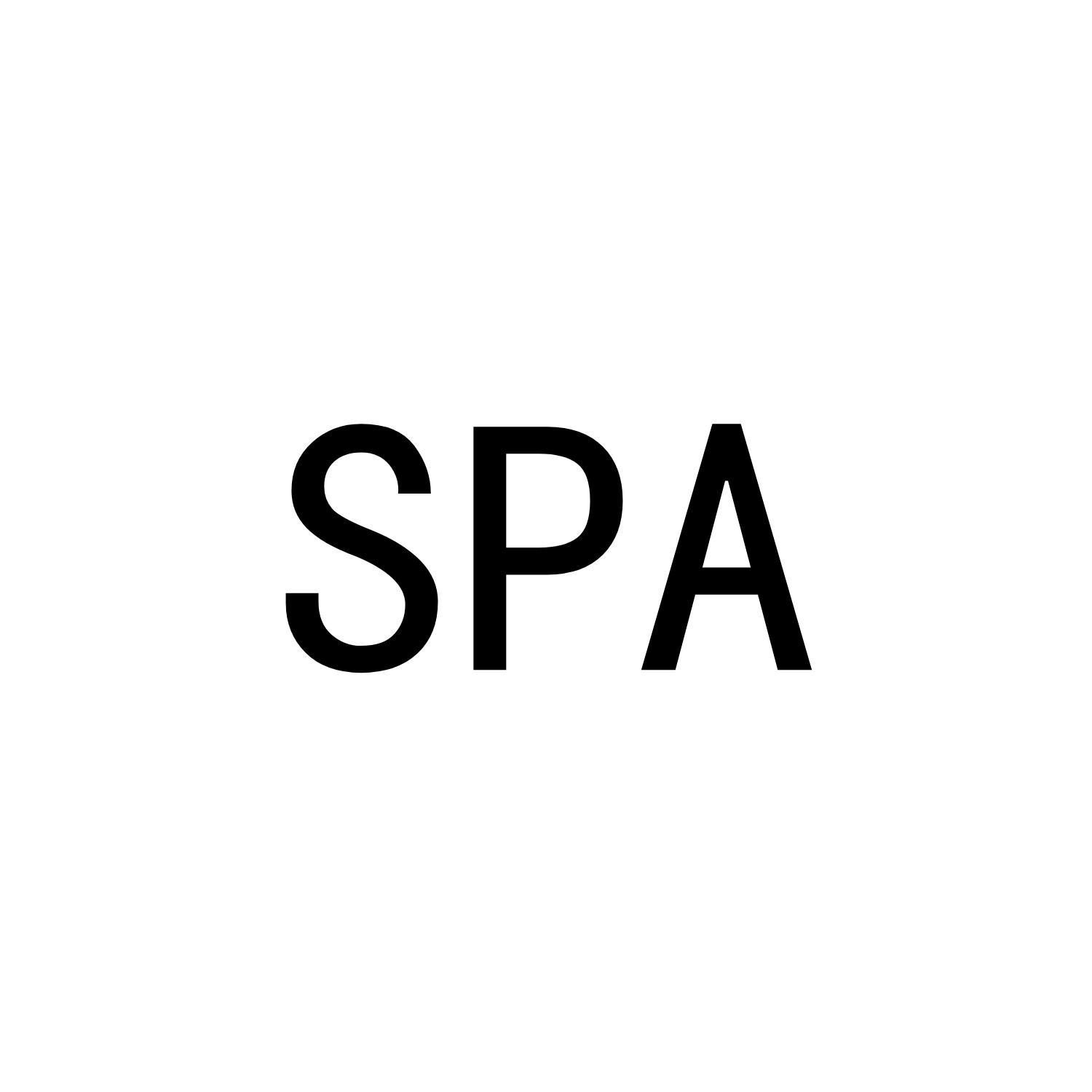 spa 商标公告