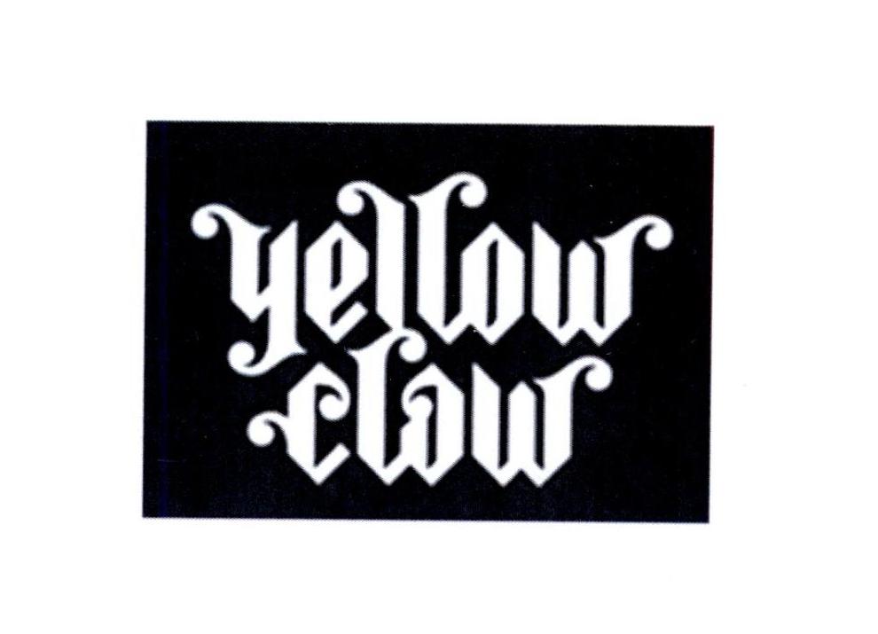 yellow claw商标公告