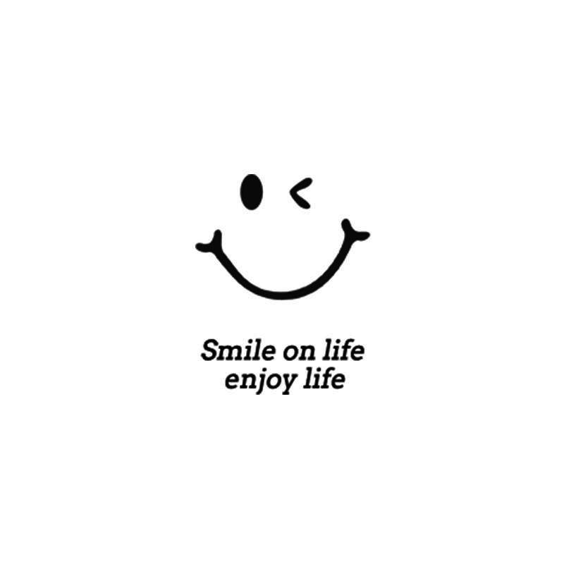 smile on life enjoy life 商标公告