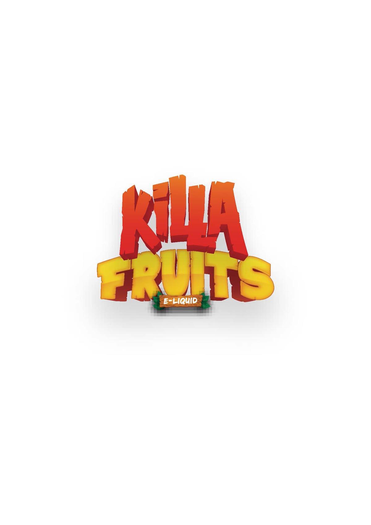killa fruits e-liquid商标公告