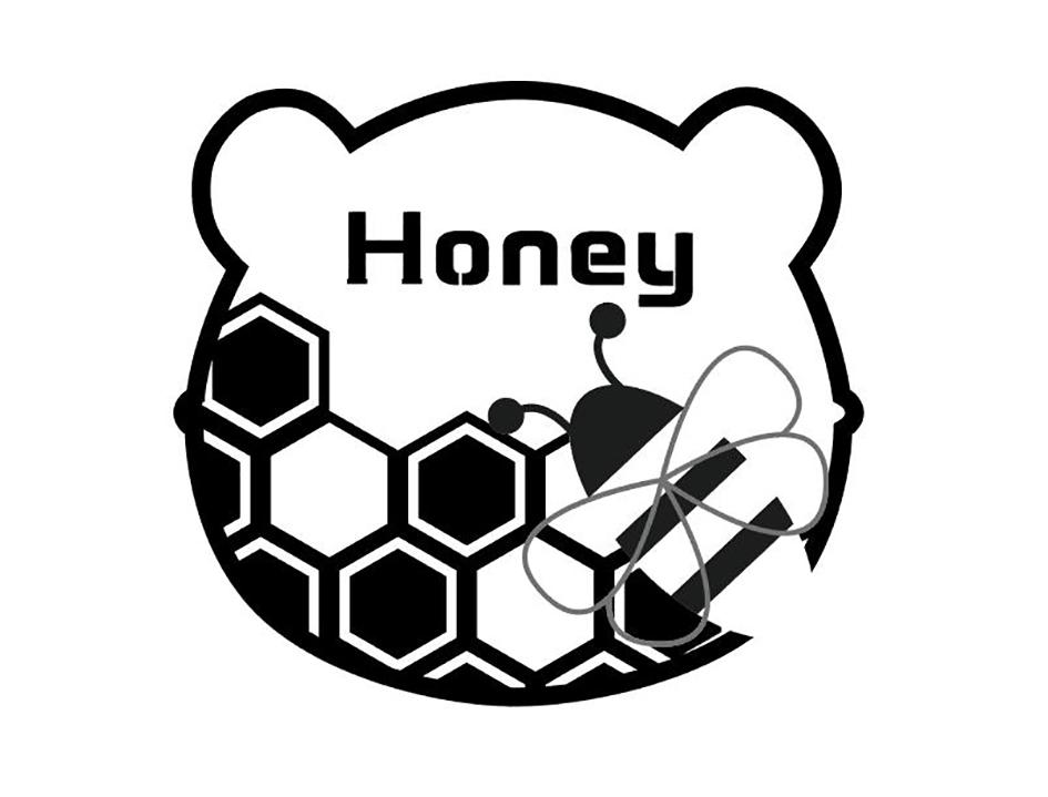 honey特殊字体图片