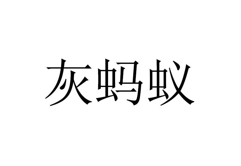 灰蚂蚁 商标公告