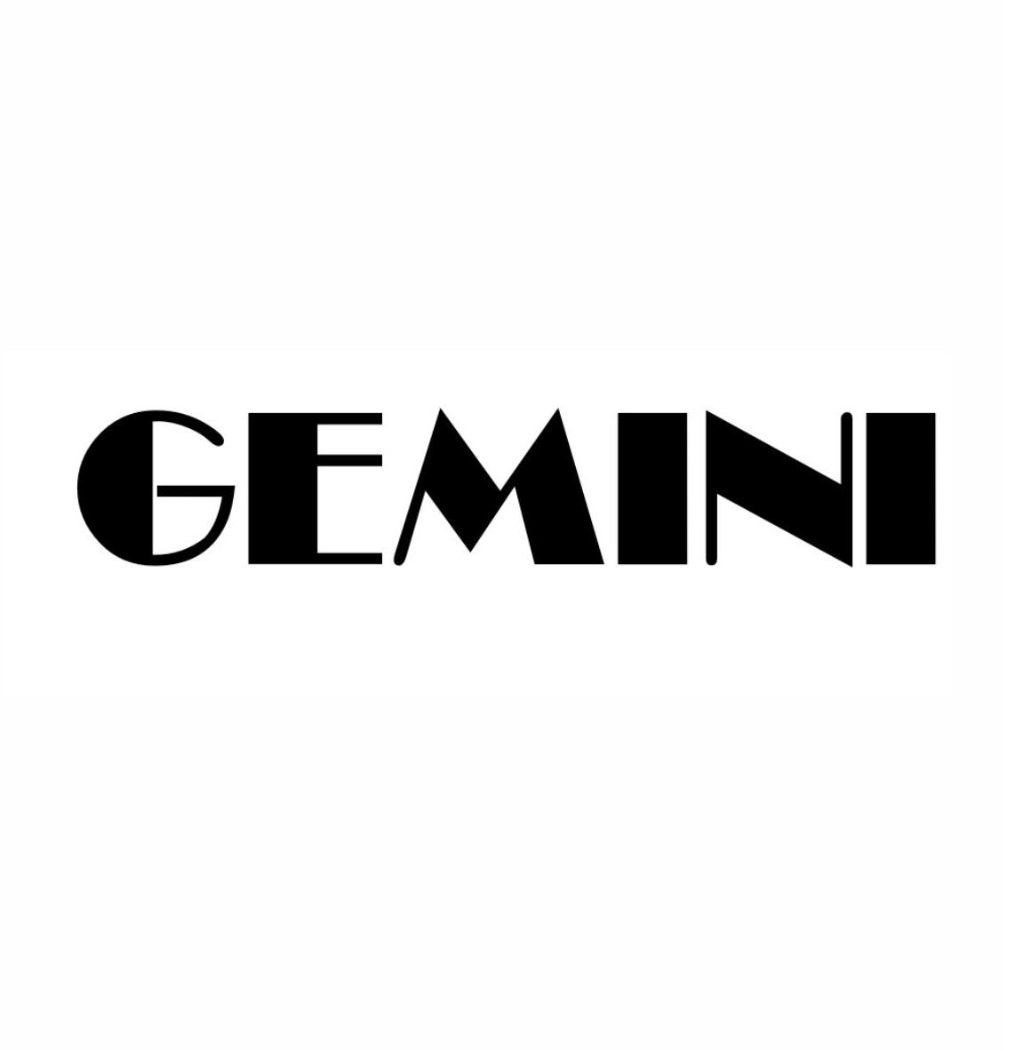 gemini 商标公告