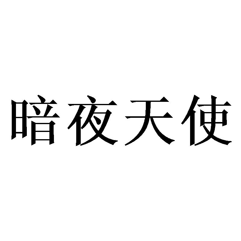 暗夜天使 商标公告