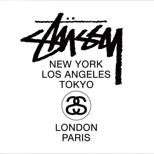 stussy new york los angeles tokyo london paris商标注册第25类