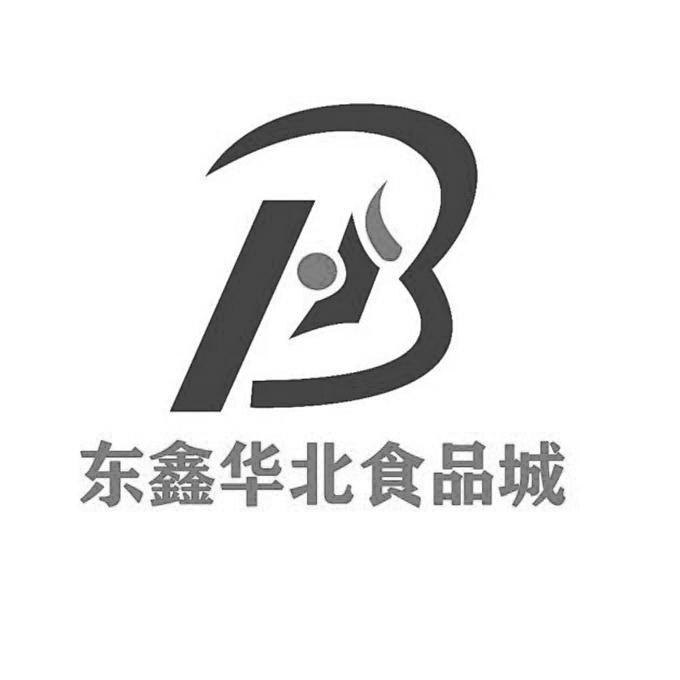 b 东鑫华北食品城 商标公告