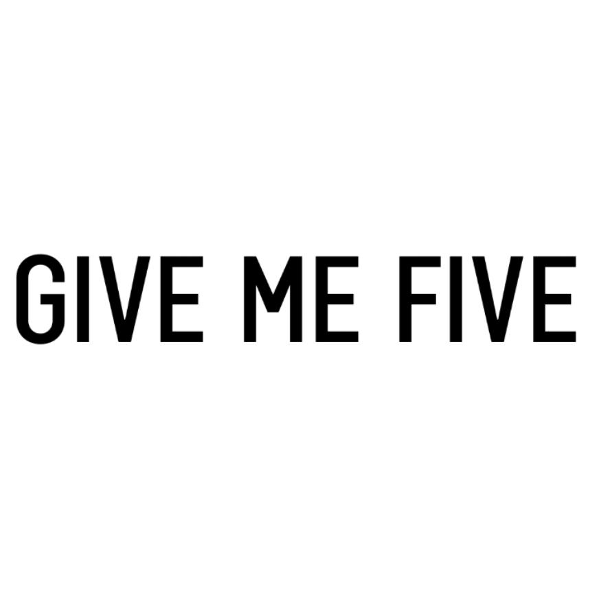 give me five图片,give me five壁纸 give me five 商标公告