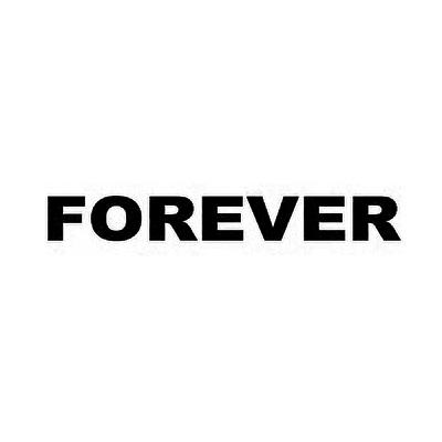 forever 商标公告