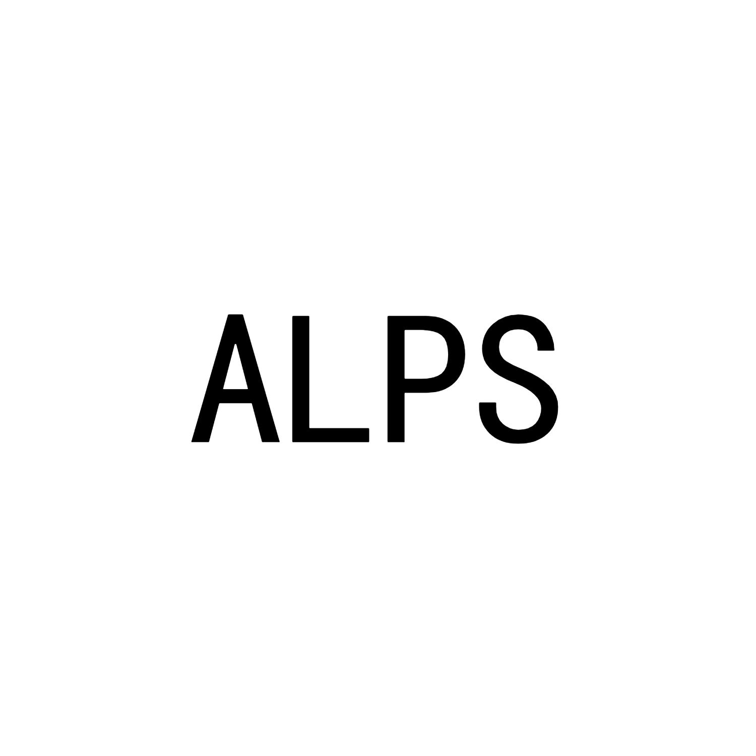 alps 商标公告