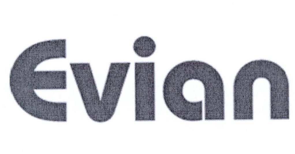 evian 商标公告