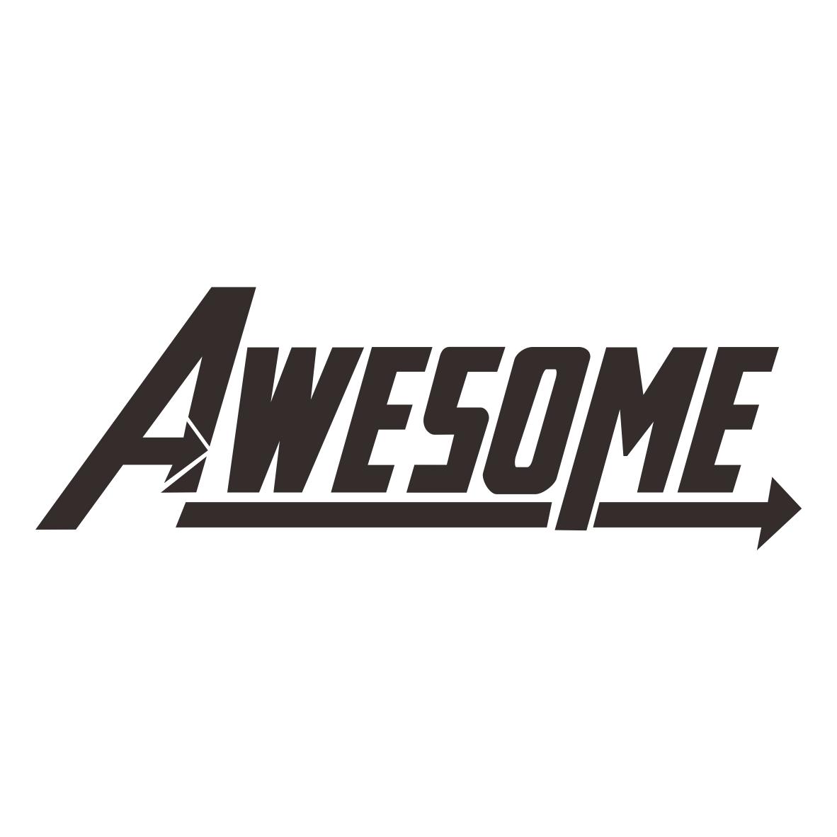 awesome 商标公告