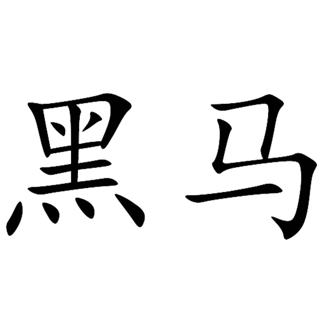 黑马 商标公告