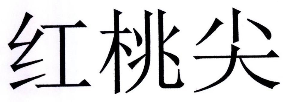 红桃尖 商标公告