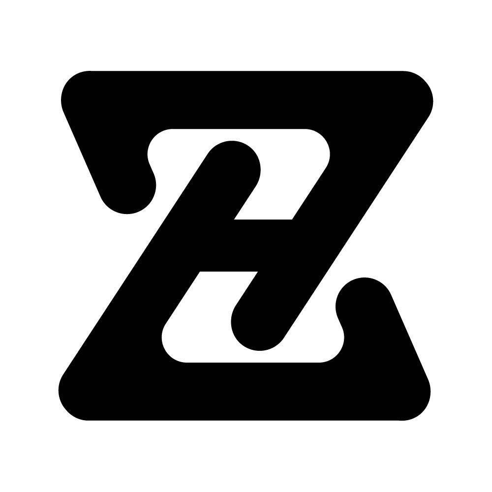 zh字母logo设计图片图片