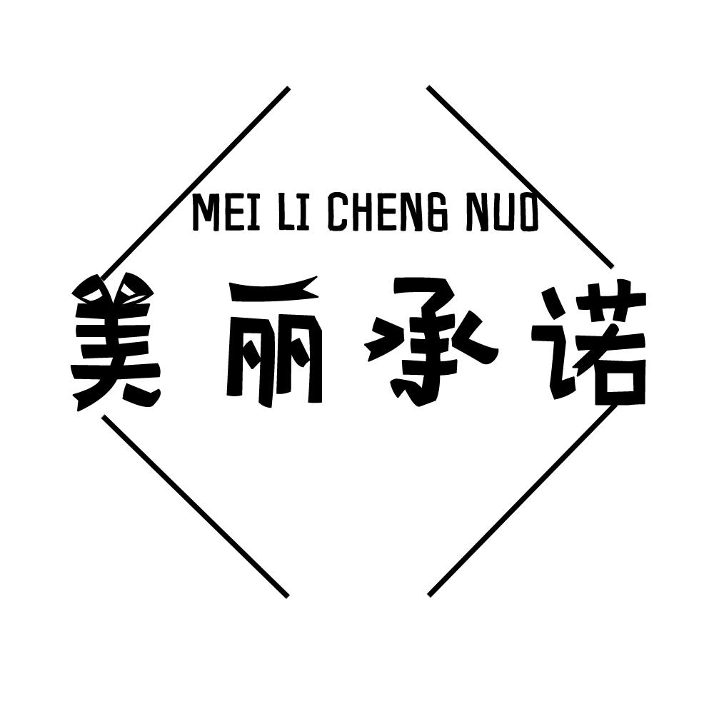 美丽承诺 商标公告