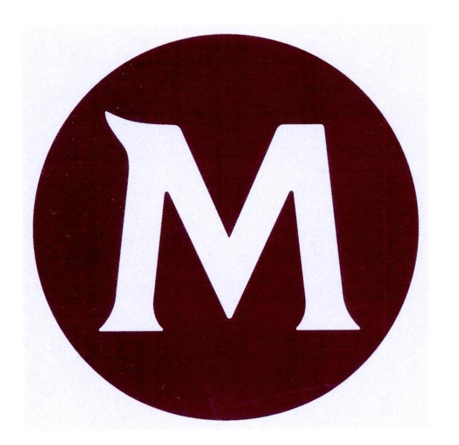 类似两个M的服装logo图片