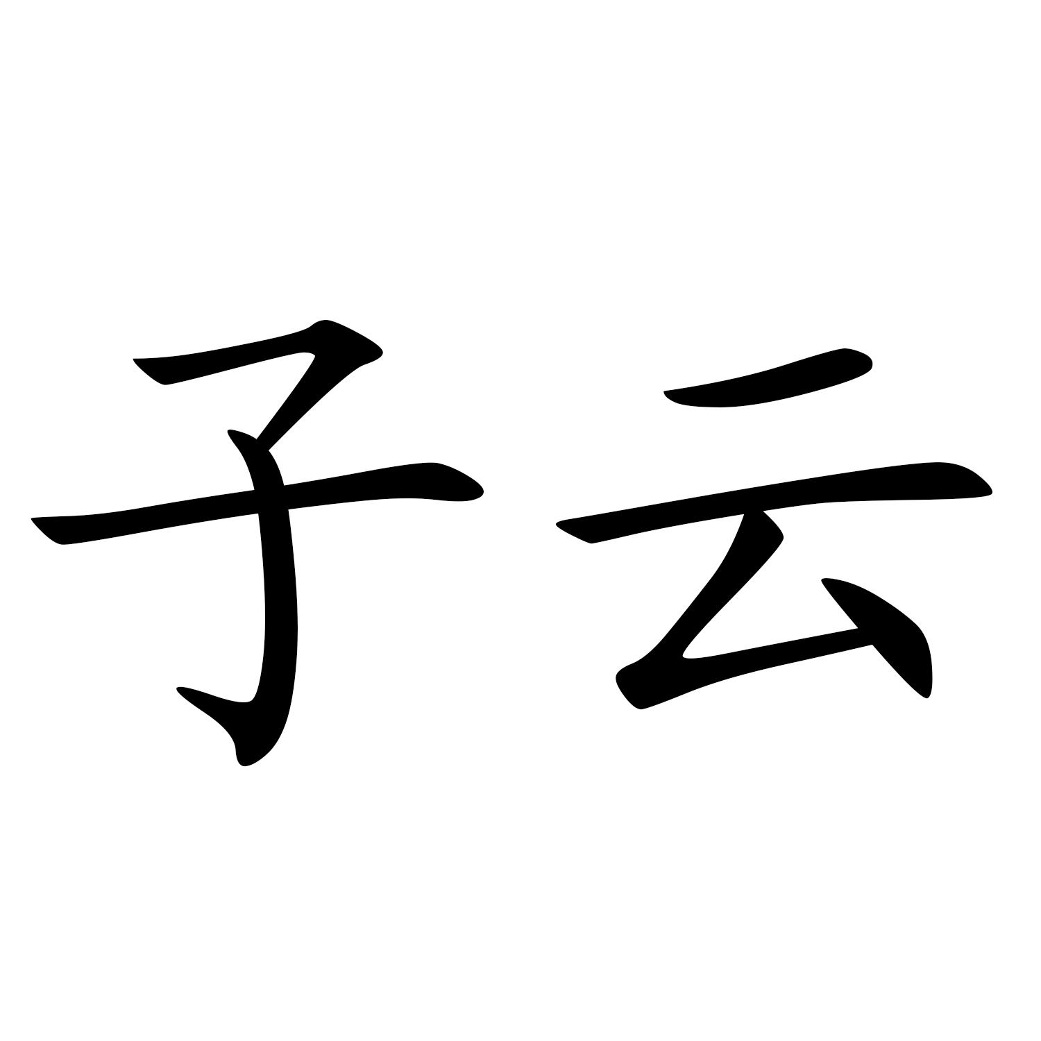 您正在查看子云传奇商标