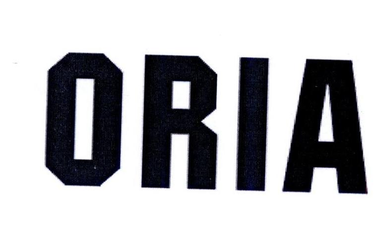 oria 商标公告