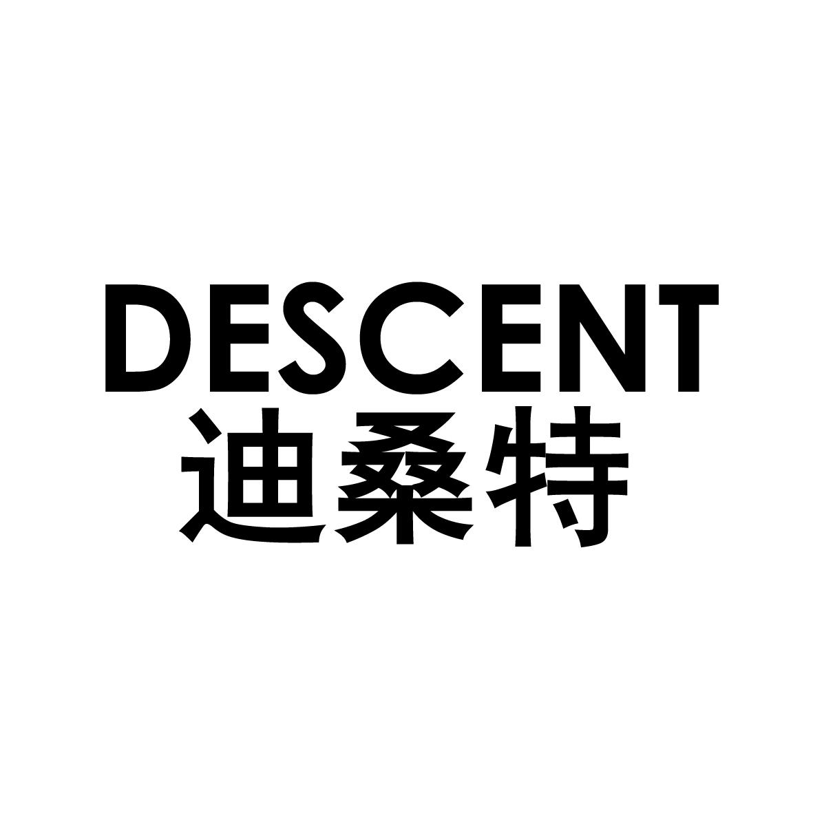 迪桑特  descent注册/申请号:49585750