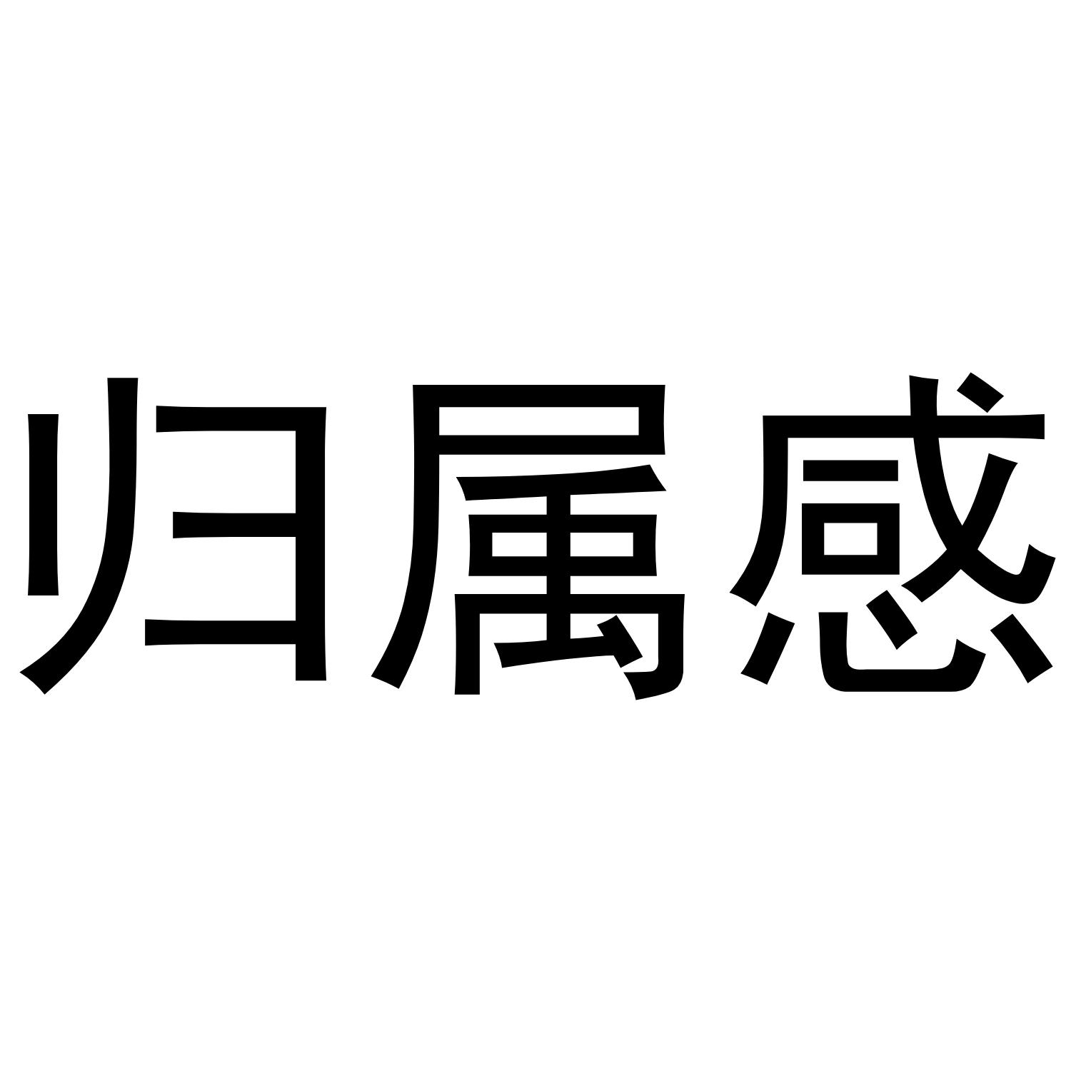 归属感 商标公告