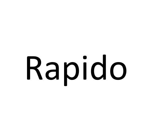 rapido 商标公告